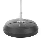 NNEDSZ Free-Standing Boxing Set: PU Punching Ball & Boxing Gloves
