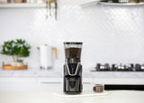 NNEDSZ Electric Burr Coffee Bean Grinder/ 10 Cups/ 31 Grind Settings