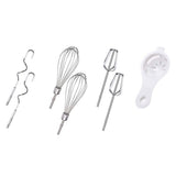 NNEDSZ 20cm Cordless Hand Mixer w/ Stand for Home Cooking & Baking