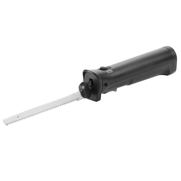 NNEDSZ 2000mAh Stainless Steel Rechargeable Cordless Electric LED Blade Knife