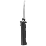 NNEDSZ 2000mAh Stainless Steel Rechargeable Cordless Electric LED Blade Knife