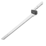 NNEDSZ 2000mAh Stainless Steel Rechargeable Cordless Electric LED Blade Knife