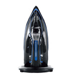 NNEDSZ Cordless Steam Iron w/ Ceramic Soleplate, 360 degree Charging Base, Self-Cleaning