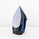 NNEDSZ Cordless Steam Iron w/ Ceramic Soleplate, 360 degree Charging Base, Self-Cleaning