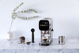 NNEDSZ Touch Screen Operation Espresso Coffee Machine with 20-Bar Pressure Pump