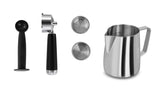 NNEDSZ Touch Screen Operation Espresso Coffee Machine with 20-Bar Pressure Pump