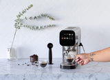 NNEDSZ Touch Screen Operation Espresso Coffee Machine with 20-Bar Pressure Pump