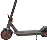 NNEDSZ Folding Electric Scooter with a 36V 10.5Ah Battery, Ride Up To 30km/h