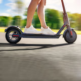 NNEDSZ Folding Electric Scooter with a 36V 10.5Ah Battery, Ride Up To 30km/h