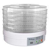 NNEDSZ European Design Food Dehydrator/ Preserver w/ 2 Power Levels