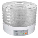 NNEDSZ European Design Food Dehydrator/ Preserver w/ 2 Power Levels