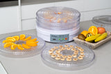 NNEDSZ European Design Food Dehydrator/ Preserver w/ 2 Power Levels