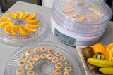 NNEDSZ European Design Food Dehydrator/ Preserver w/ 2 Power Levels