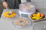 NNEDSZ European Design Food Dehydrator/ Preserver w/ 2 Power Levels