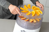 NNEDSZ Digital Food Dehydrator/ Dryer/ Preserver w/ 2 Power Level