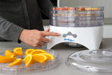 NNEDSZ Digital Food Dehydrator/ Dryer/ Preserver w/ 2 Power Level