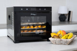 NNEDSZ Stainless Steel Food Dehydrator with Large Capacity 6 Trays