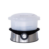 NNEDSZ 3 Tier Food Steamer with Stainless Steel Base