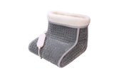 NNEDSZ Plush flannel fleece Foot Warmer with 4 Temperature Settings