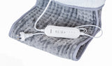 NNEDSZ Plush flannel fleece Foot Warmer with 4 Temperature Settings
