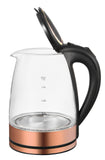 NNEDSZ 1.8 Litre Glass Kettle with 360 degrees Rotational Base