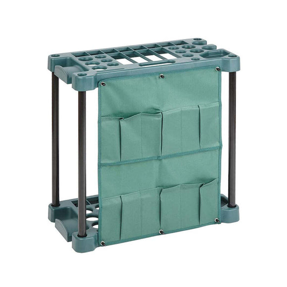 NNEDSZ Organising Storage Rack for Garden Tools (Green) & Keep the Shed Tidy