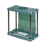 NNEDSZ Organising Storage Rack for Garden Tools (Green) & Keep the Shed Tidy