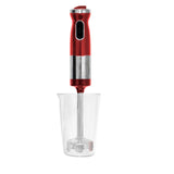 NNEDSZ Electric Stick/ Hand Blender & Mixer (Red) 700ml Capacity