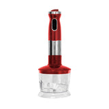 NNEDSZ Electric Stick/ Hand Blender & Mixer (Red) 700ml Capacity