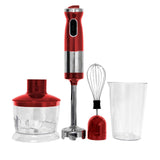 NNEDSZ Electric Stick/ Hand Blender & Mixer (Red) 700ml Capacity