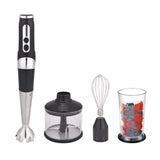 NNEDSZ Cordless Stick Hand Blender & Mixer 700ml w/ Kitchen Accessories