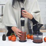 NNEDSZ Cordless Stick Hand Blender & Mixer 700ml w/ Kitchen Accessories