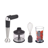 NNEDSZ Cordless Stick Hand Blender & Mixer 700ml w/ Kitchen Accessories