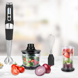 NNEDSZ Cordless Stick Hand Blender & Mixer 700ml w/ Kitchen Accessories