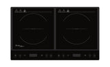 NNEDSZ Double Induction Cooker w/ 2 Plates, 240C, 1000- 1400W