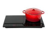 NNEDSZ Double Induction Cooker w/ 2 Plates, 240C, 1000- 1400W