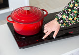 NNEDSZ Double Induction Cooker w/ 2 Plates, 240C, 1000- 1400W