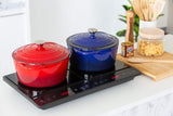 NNEDSZ Double Induction Cooker w/ 2 Plates, 240C, 1000- 1400W