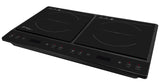 NNEDSZ Double Induction Cooker w/ 2 Plates, 240C, 1000- 1400W