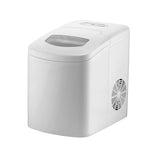 NNEDSZ Ice Cube Maker Freeze Ice in 8 Mins, Up To 10kg of Ice in 24H