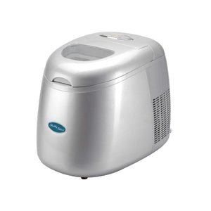 NNEDSZ 15kg Ice Cube Maker with Large Capacity Freeze Ice in 8 Mins