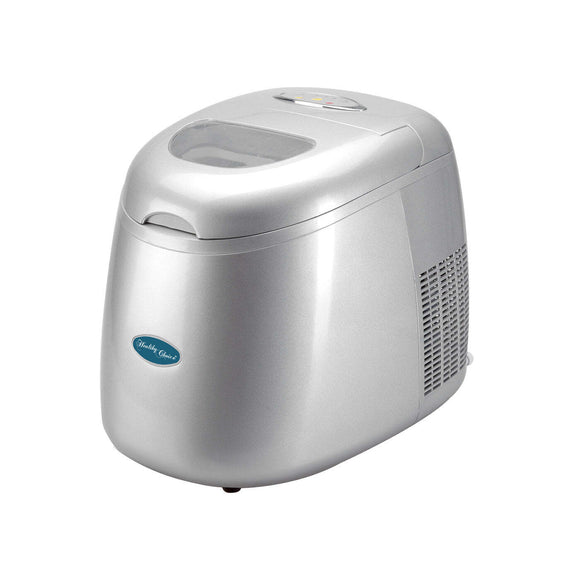 NNEDSZ 15kg Ice Cube Maker with Large Capacity Freeze Ice in 8 Mins