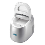 NNEDSZ 15kg Ice Cube Maker with Large Capacity Freeze Ice in 8 Mins