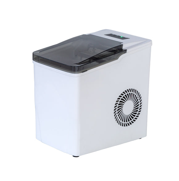 NNEDSZ 2.2L Water Tank Ice Cube Maker, 12kgs of Ice in 24 hrs