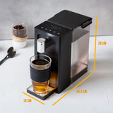 Instant Hot Water Dispenser 3L - One-Touch Operation with Adjustable Temperature & Cup Sizes