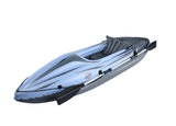 NNEDSZ Inflatable Single Person Kayak, 100kgs Capacity
