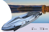 NNEDSZ Inflatable Single Person Kayak, 100kgs Capacity