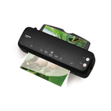 NNEDSZ Hot Paper Laminator (A4 Size) 300W, Laminating Thickness 80-100 Microns