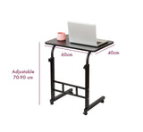 NNEDSZ Portable Laptop Desk with Adjustable Height