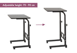 NNEDSZ Portable Laptop Desk with Adjustable Height